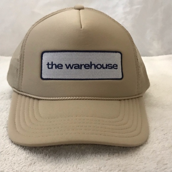 OTTO for The Warehouse Adjustable SnapBack Tan Mesh Cap - Picture 13 of 13
